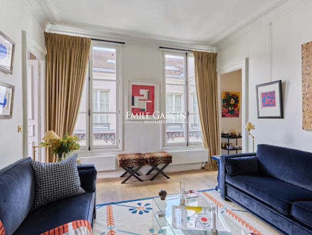 Vente Appartement 2 pièces 50 m2 Paris 6ème