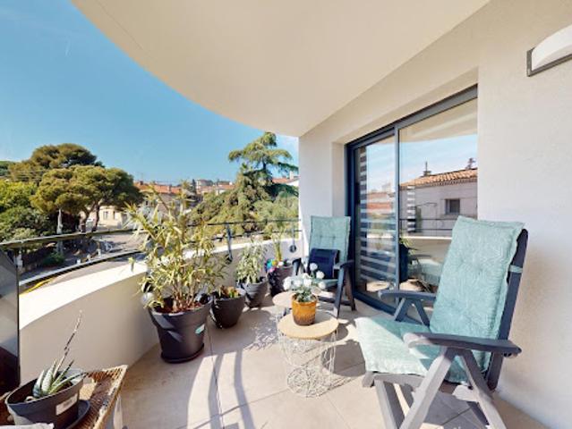 Vente Appartement 2 pièces 47.85 m2 La Ciotat