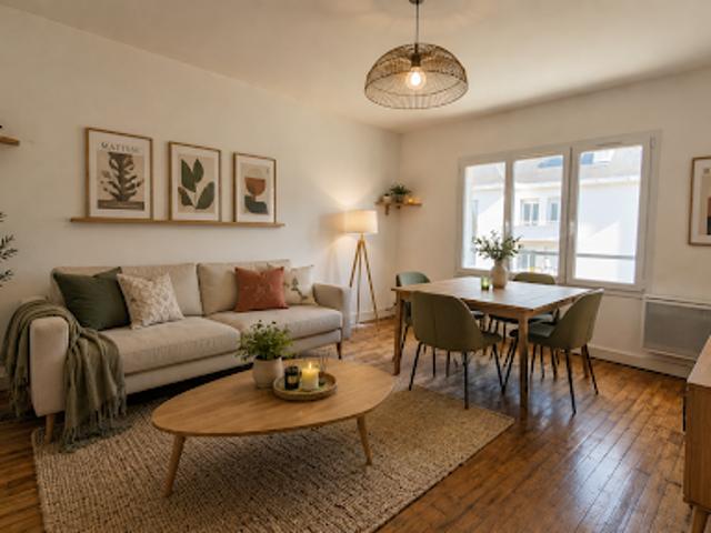 Vente Appartement 2 pièces 47.91 m2 Saint Nazaire