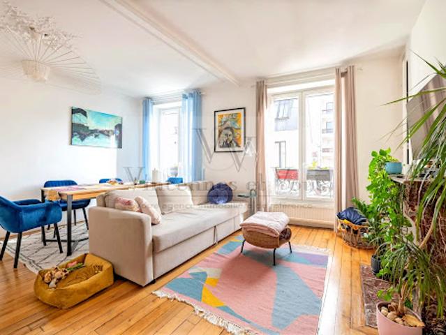 Vente Appartement 2 pièces 47.03 m2 Vincennes