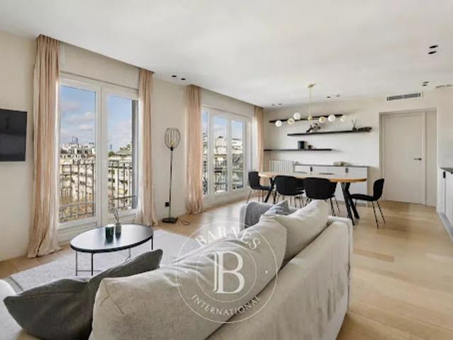 Vente Appartement 2 pièces 47.03 m2 Paris 16ème