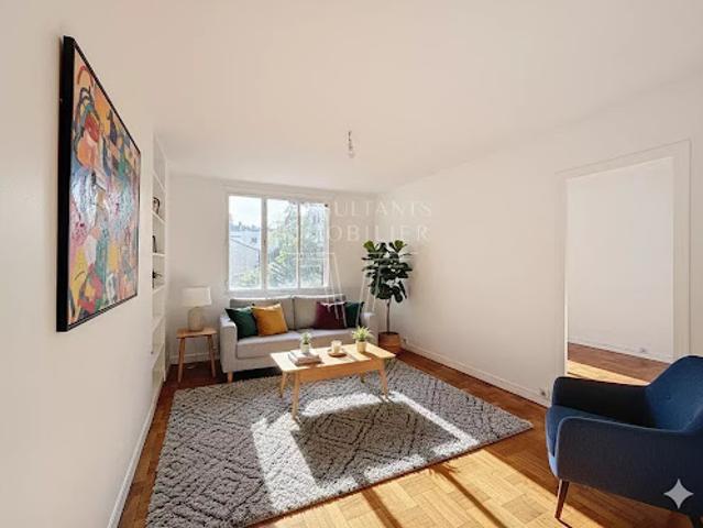 Vente Appartement 2 pièces 47.01 m2 Paris 16ème