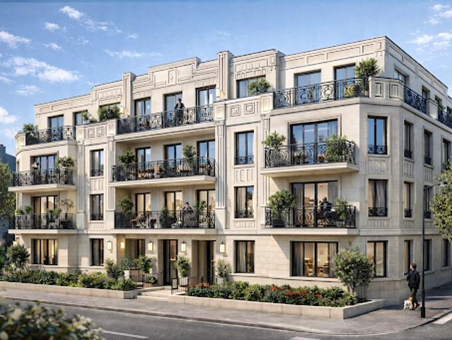 Vente Appartement 2 pièces 47.13 m2 Drancy