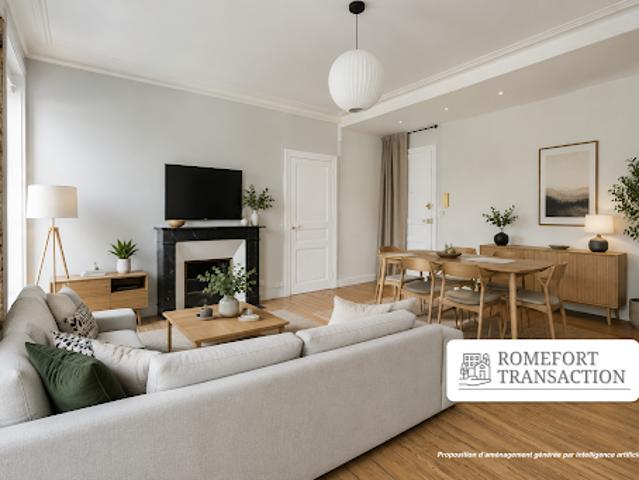 Vente Appartement 2 pièces 47.14 m2 Nantes