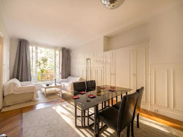 Vente Appartement 2 pièces 47.15 m2 Paris 16ème