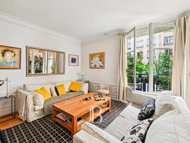 Vente Appartement 2 pièces 47.19 m2 Paris 16ème