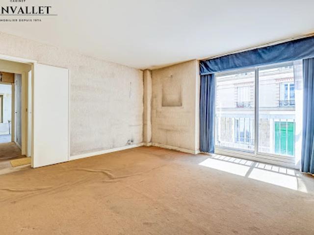 Vente Appartement 2 pièces 47.22 m2 Paris 15ème