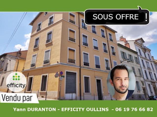Vente Appartement 2 pièces 47.2 m2 Oullins