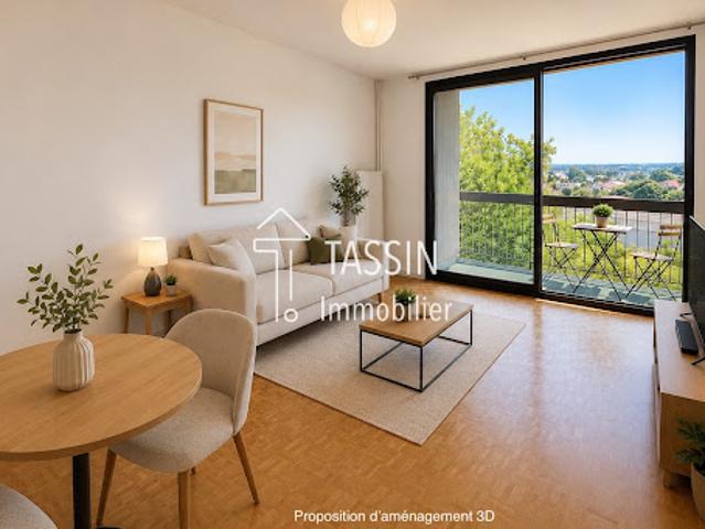 Vente Appartement 2 pièces 47.2 m2 Saint Genis Laval