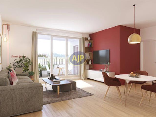 Vente Appartement 2 pièces 47.31 m2 Bordeaux
