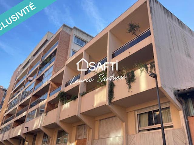Vente Appartement 2 pièces 47 m2 Toulouse
