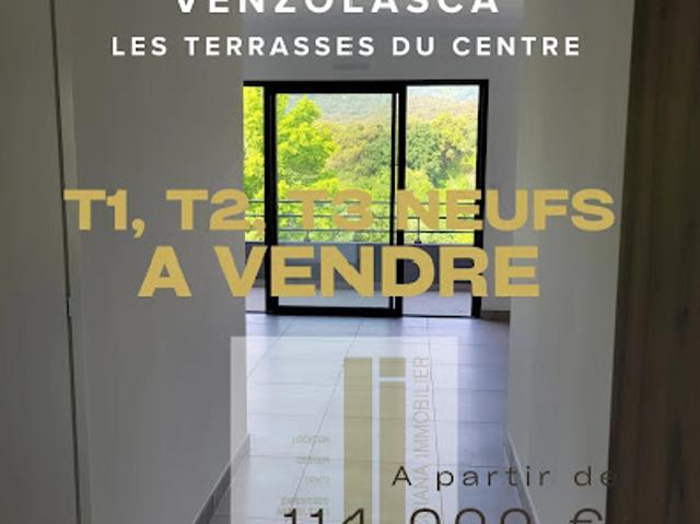 Vente Appartement 2 pièces 47 m2 Venzolasca