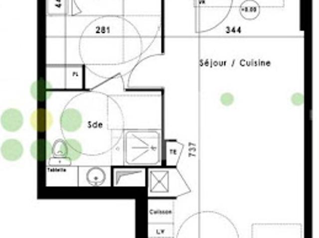 Vente Appartement 2 pièces 47 m2 Vitrolles