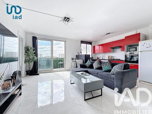 Vente Appartement 2 pièces 47 m2 Aubervilliers