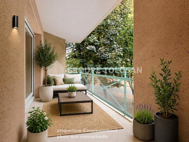 Vente Appartement 2 pièces 47 m2 Balma
