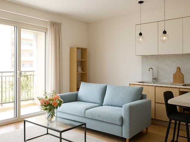 Vente Appartement 2 pièces 47 m2 Beausoleil