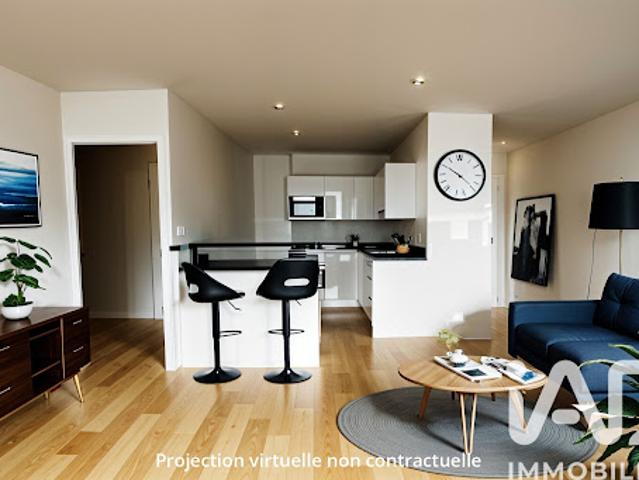 Vente Appartement 2 pièces 47 m2 Bordeaux