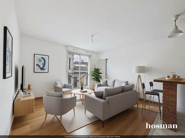 Vente Appartement 2 pièces 47 m2 Bordeaux