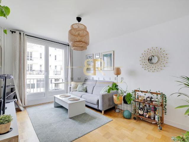 Vente Appartement 2 pièces 47 m2 Boulogne Billancourt