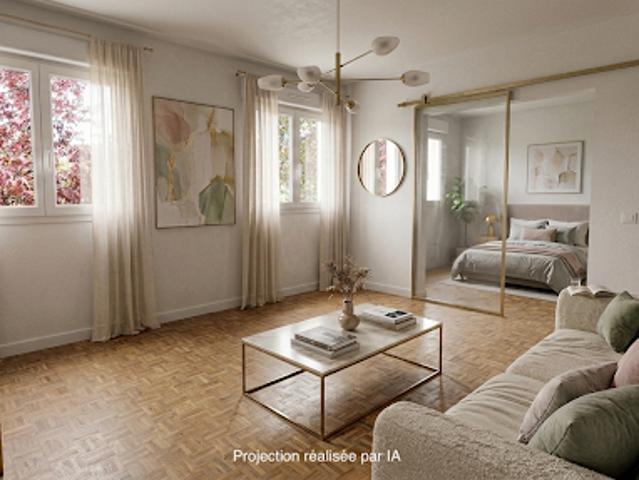 Vente Appartement 2 pièces 47 m2 Caen