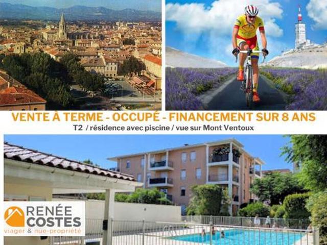 Vente Appartement 2 pièces 47 m2 Carpentras
