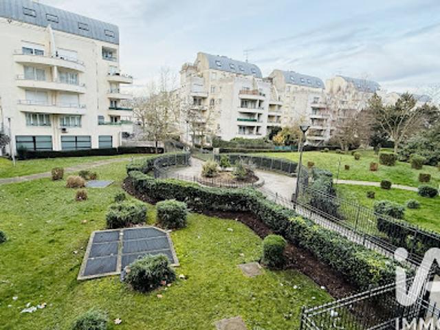 Vente Appartement 2 pièces 47 m2 Cergy