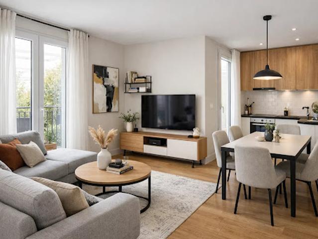 Vente Appartement 2 pièces 47 m2 Chartres