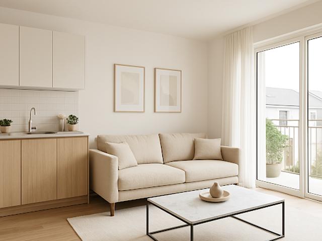 Vente Appartement 2 pièces 47 m2 Cucq