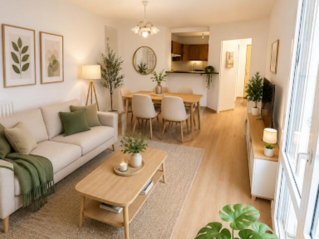 Vente Appartement 2 pièces 47 m2 Istres
