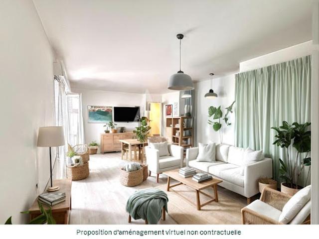 Vente Appartement 2 pièces 47 m2 Ivry sur Seine