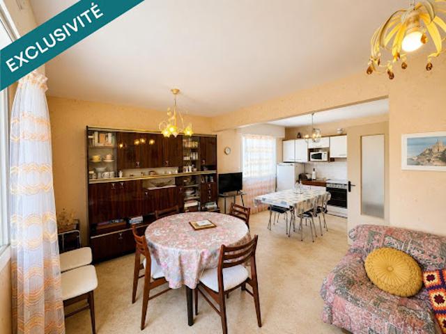 Vente Appartement 2 pièces 47 m2 Jullouville