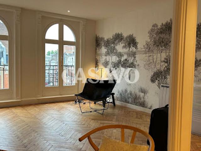 Vente Appartement 2 pièces 47 m2 Lille