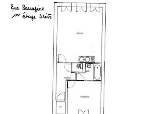 Vente Appartement 2 pièces 47 m2 Lille