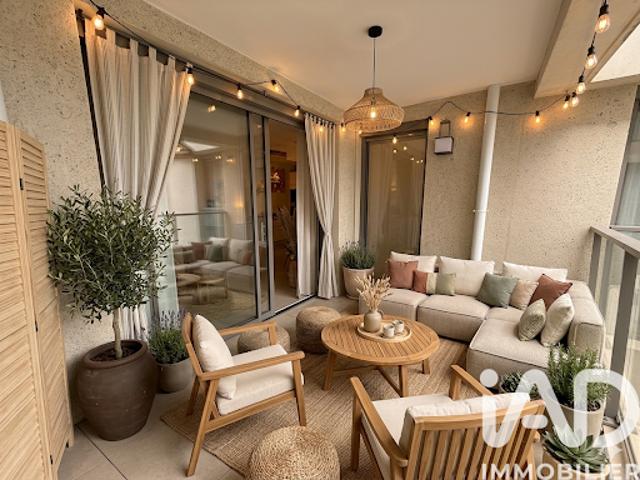 Vente Appartement 2 pièces 47 m2 Montpellier