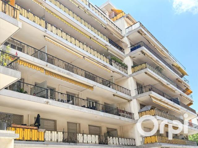 Vente Appartement 2 pièces 47 m2 Nice
