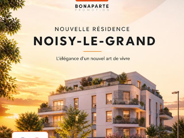 Vente Appartement 2 pièces 47 m2 Noisy le Grand