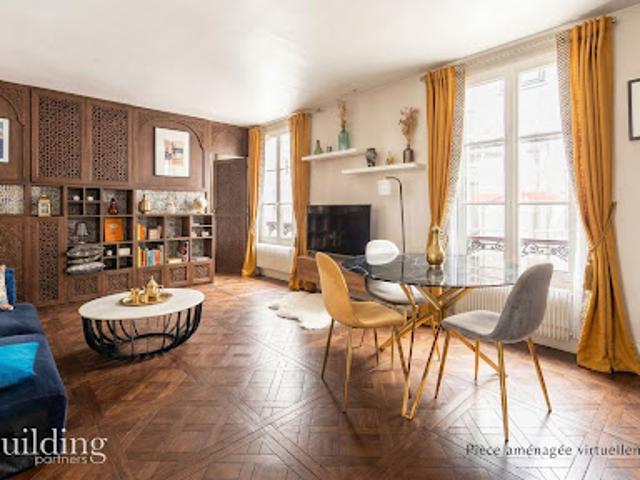 Vente Appartement 2 pièces 47 m2 Paris 17ème
