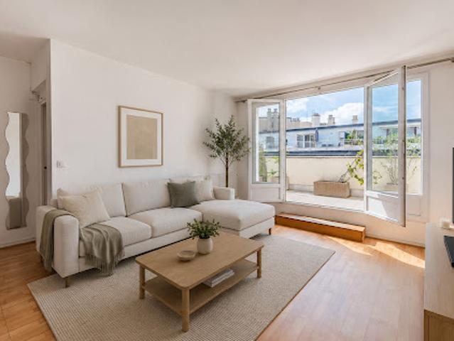 Vente Appartement 2 pièces 52 m2 Paris 15ème