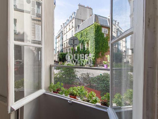 Vente Appartement 2 pièces 47 m2 Paris 18ème