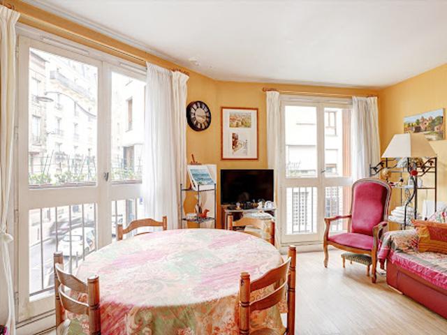 Vente Appartement 2 pièces 47 m2 Paris 18ème
