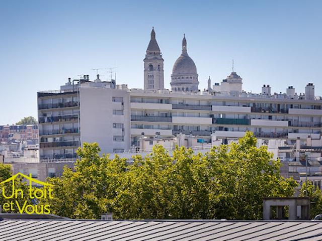 Vente Appartement 2 pièces 47 m2 Paris 18ème