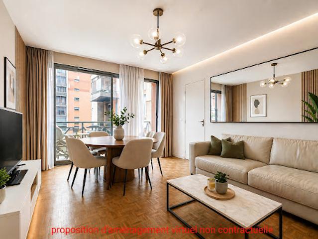 Vente Appartement 2 pièces 47 m2 Paris 19ème