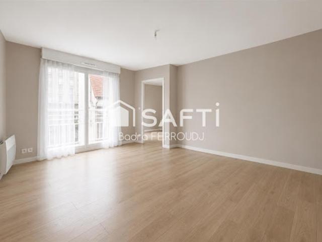 Vente Appartement 2 pièces 47 m2 Paris 19ème