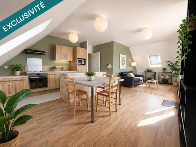Vente Appartement 2 pièces 47 m2 Roscoff