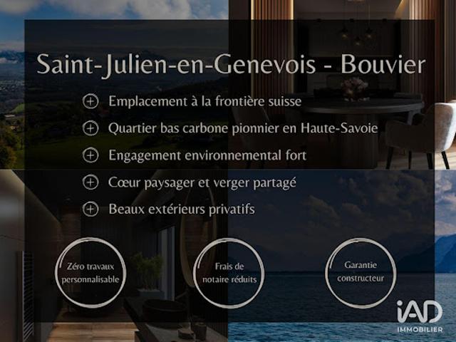Vente Appartement 2 pièces 49 m2 Saint Julien en Genevois