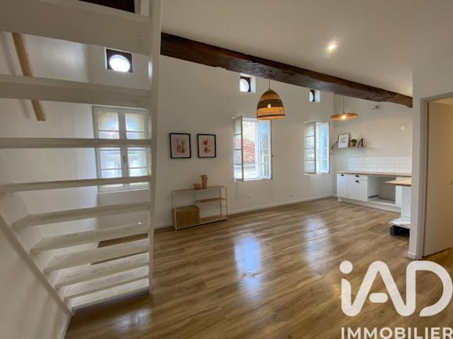 Vente Appartement 2 pièces 47 m2 Saintes