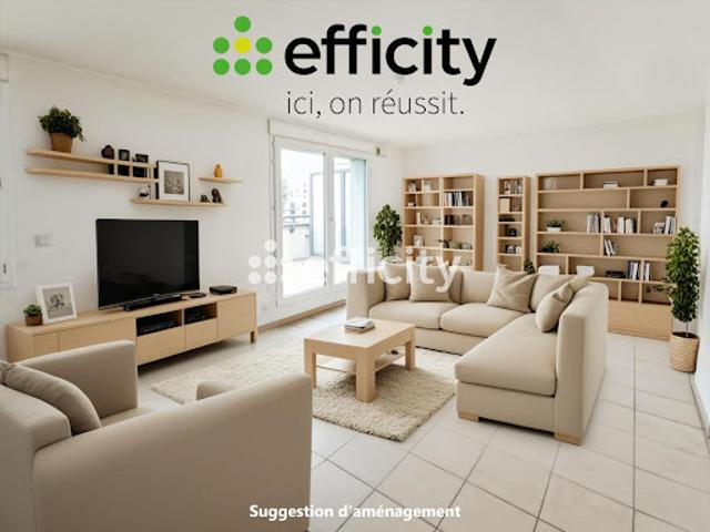 Vente Appartement 2 pièces 44.45 m2 Rouen