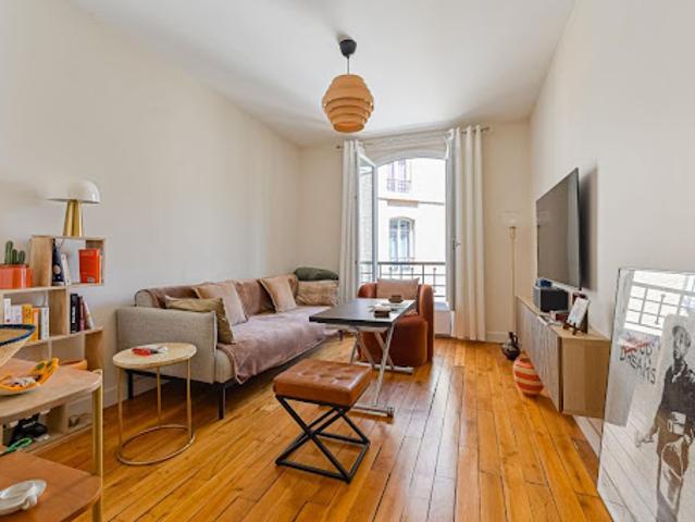 Vente Appartement 2 pièces 44.51 m2 Levallois Perret