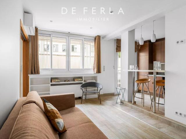 Vente Appartement 2 pièces 44.57 m2 Paris 8ème