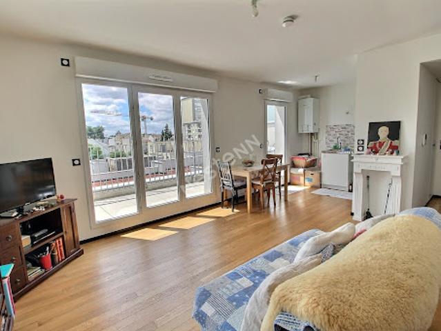 Vente Appartement 2 pièces 44.59 m2 Romainville